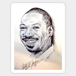 Eddie Murphy Sticker